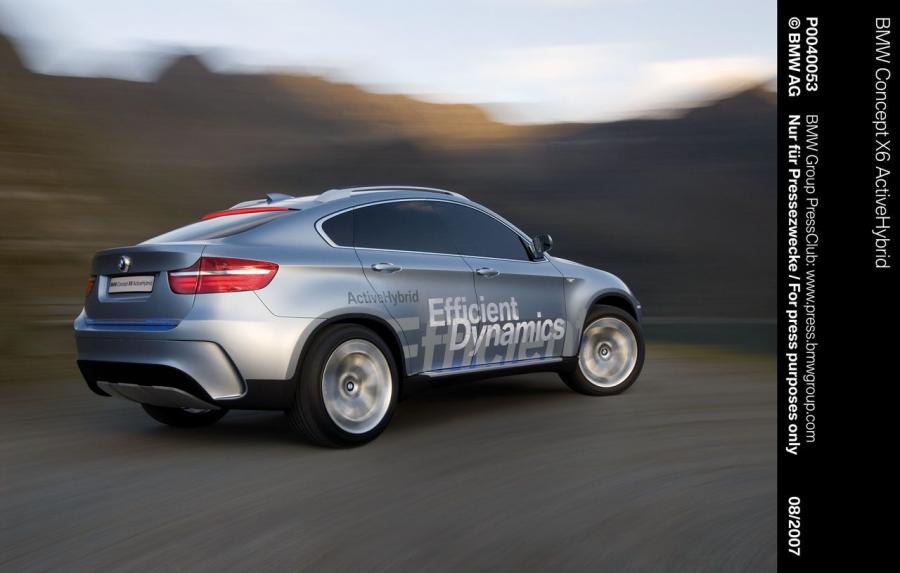  BMW X6 2007 года  (фото 110 из 148)